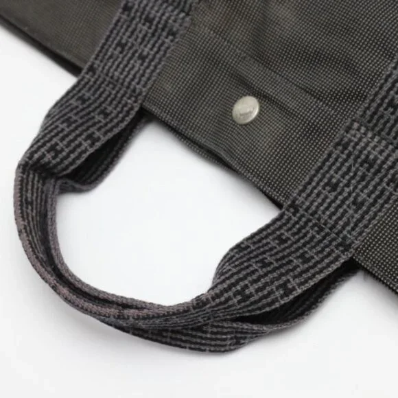 Hermes Business Bag Her Line Tote MM Canvas Tote Bag - Picture 11 of 14